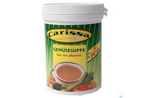 Sie sehen eine Packung Carissa Gemuesesuppe 200g, Produktbild: 01 Carissa Gemuesesuppe 200g, A-Nr.: 0918442 - 01