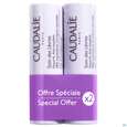 Sie sehen eine Packung Caudalie Lippenpflege Duo 2st, Produktbild: 03 Caudalie Lippenpflege Duo 2st, A-Nr.: 5715620 - 03