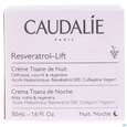Sie sehen eine Packung Caudalie Resveratrol/lift Kraeuternachtcreme 50ml, Produktbild: 01 Caudalie Resveratrol/lift Kraeuternachtcreme 50ml, A-Nr.: 4363975 - 01