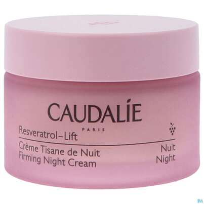 Sie sehen eine Packung Caudalie Resveratrol/lift Kraeuternachtcreme 50ml, Produktbild: 06 Caudalie Resveratrol/lift Kraeuternachtcreme 50ml, A-Nr.: 4363975 - 06