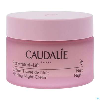 Sie sehen eine Packung Caudalie Resveratrol/lift Kraeuternachtcreme 50ml, Produktbild: 07 Caudalie Resveratrol/lift Kraeuternachtcreme 50ml, A-Nr.: 4363975 - 07