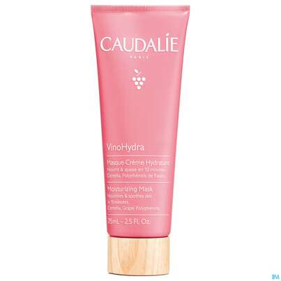 Caudalie Vinohydra Feuchtigkeit Spendende Crememaske 75ml, A-Nr.: 5859075 - 01