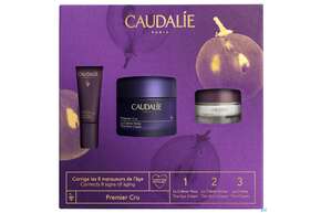Sie sehen eine Packung Caudalie Xmas/23 Premier Cru 70ml, Produktbild: 01 Caudalie Xmas/23 Premier Cru 70ml, A-Nr.: 5761034 - 01
