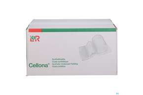 Sie sehen eine Packung Cellona Synthetikwatte 3mx 10cm 48st, Produktbild: 01 Cellona Synthetikwatte 3mx 10cm 48st, A-Nr.: 3694782 - 01