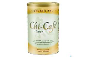Sie sehen eine Packung Chi Cafe Pulver Free 250g, Produktbild: 01 Chi Cafe Pulver Free 250g, A-Nr.: 4829474 - 01