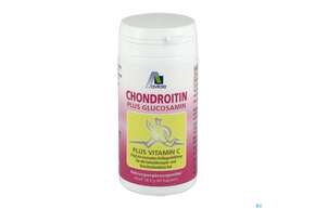 Sie sehen eine Packung Chondroitin Glucosamin Kapseln Avi 60st, Produktbild: 01 Chondroitin Glucosamin Kapseln Avi 60st, A-Nr.: 3831339 - 01