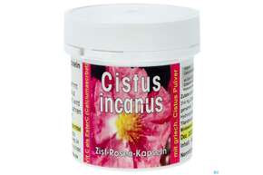 Sie sehen eine Packung Cistus Incanus Abwehr Kapseln 90st, Produktbild: 01 Cistus Incanus Abwehr Kapseln 90st, A-Nr.: 3968417 - 01