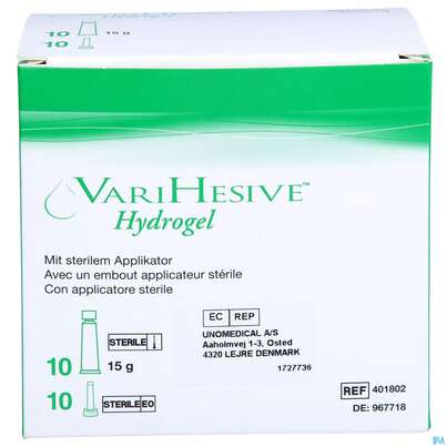 Convatec Varihesive Hydrogel 10 X 15g, A-Nr.: 1743803 - 01