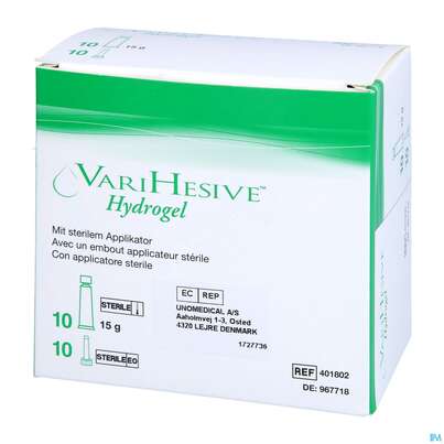 Convatec Varihesive Hydrogel 10 X 15g, A-Nr.: 1743803 - 02