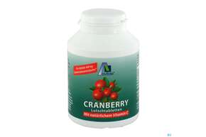Sie sehen eine Packung Cranberry Lutschtabl Avi 120st, Produktbild: 01 Cranberry Lutschtabl Avi 120st, A-Nr.: 3831138 - 01