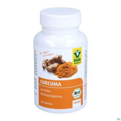Curcuma Tabl Bio Vegan -raab 300st, A-Nr.: 4350990 - 02