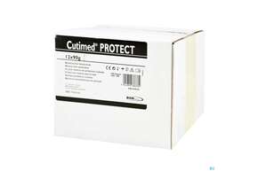 Sie sehen eine Packung Cutimed Protect Creme 90g 7265203 12st, Produktbild: 01 Cutimed Protect Creme 90g 7265203 12st, A-Nr.: 3461977 - 01