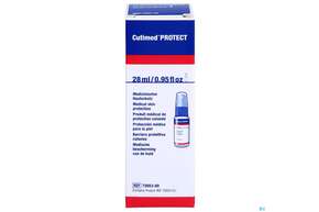 Sie sehen eine Packung Cutimed Protect Spray 28ml 7265300 1st, Produktbild: 01 Cutimed Protect Spray 28ml 7265300 1st, A-Nr.: 3461983 - 01