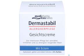 Sie sehen eine Packung Dermastabil Gesichtscreme 50ml, Produktbild: 01 Dermastabil Gesichtscreme 50ml, A-Nr.: 5429914 - 01