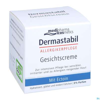 Sie sehen eine Packung Dermastabil Gesichtscreme 50ml, Produktbild: 05 Dermastabil Gesichtscreme 50ml, A-Nr.: 5429914 - 05