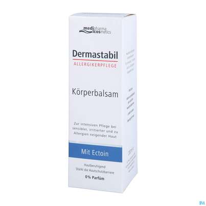 Sie sehen eine Packung Dermastabil Koerperbalsam 200ml, Produktbild: 04 Dermastabil Koerperbalsam 200ml, A-Nr.: 5429920 - 04