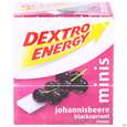Sie sehen eine Packung Dextro Energy Minis Johannisbeere 50g, Produktbild: 01 Dextro Energy Minis Johannisbeere 50g, A-Nr.: 2218944 - 01
