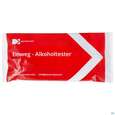 Sie sehen eine Packung Diagnostika U.zubehoer Alkoholtest Screen Atem 1st, Produktbild: 01 Diagnostika U.zubehoer Alkoholtest Screen Atem 1st, A-Nr.: 3951523 - 01