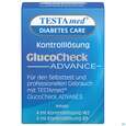 Diagnostika U.zubehoer Testamed Advance Kontrollloesung 1st, A-Nr.: 5441192 - 01