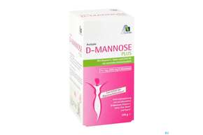 Sie sehen eine Packung D-mannose Pulver 2000mg Plus Dose 250g, Produktbild: 01 D-mannose Pulver 2000mg Plus Dose 250g, A-Nr.: 5296005 - 01
