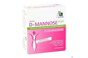 Sie sehen eine Packung D-mannose Sticks 2000mg Plus 30st, Produktbild: 01 D-mannose Sticks 2000mg Plus 30st, A-Nr.: 5296034 - 01
