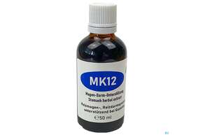 Sie sehen eine Packung Dr Bun Mk12 Tropfen Magenkr 50ml, Produktbild: 01 Dr Bun Mk12 Tropfen Magenkr 50ml, A-Nr.: 5759296 - 01