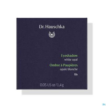 Dr. Hauschka Eyeshadow 06 White Opal 1,4g, A-Nr.: 5222478 - 01