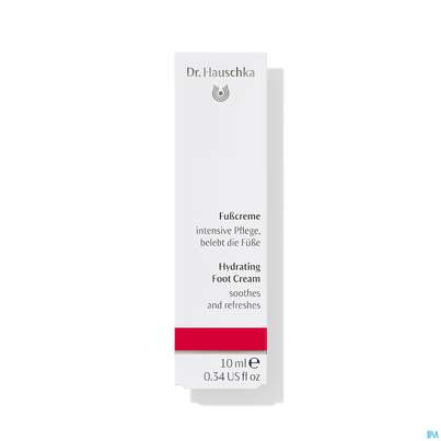 Dr. Hauschka Fußcreme 10ml, A-Nr.: 4840783 - 01