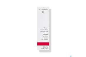 Sie sehen eine Packung Dr. Hauschka Fußcreme 10ml, Produktbild: 01 Dr. Hauschka Fußcreme 10ml, A-Nr.: 4840783 - 01