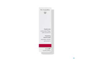 Sie sehen eine Packung Dr. Hauschka Handcreme 10ml, Produktbild: 01 Dr. Hauschka Handcreme 10ml, A-Nr.: 2051792 - 01