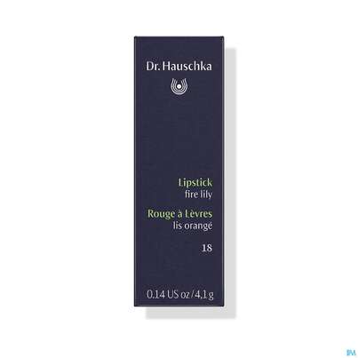 Dr. Hauschka Lipstick 18 Fire Lily 4,1g, A-Nr.: 4592977 - 01