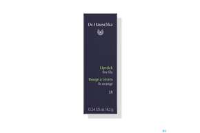 Dr. Hauschka Lipstick 18 Fire Lily 4,1g, A-Nr.: 4592977 - 01