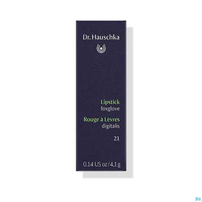 Dr. Hauschka Lipstick 21 Foxglove 4,1g, A-Nr.: 5405598 - 01