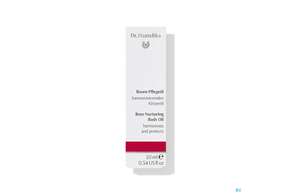 Sie sehen eine Packung Dr. Hauschka Rosen Pflegeöl 10ml, Produktbild: 01 Dr. Hauschka Rosen Pflegeöl 10ml, A-Nr.: 3282789 - 01