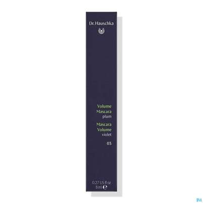Dr. Hauschka Volume Mascara 03 Plum 8ml, A-Nr.: 4593095 - 01