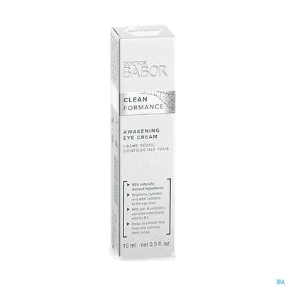 Dr.babor Cleanformance Awakening Eye Cream 48006 15ml, A-Nr.: 5579602 - 02