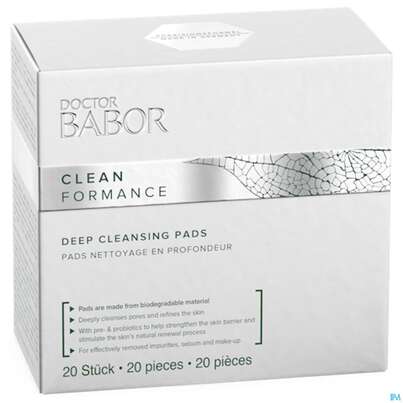Dr.babor Cleanformance Deep Cleansing Pads 48006 20st, A-Nr.: 5579565 - 02