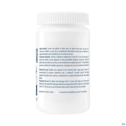 Sie sehen eine Packung Ducray Anacaps F.d.haar Haarausfall Kapseln Reaktiv23 30st, Produktbild: 03 Ducray Anacaps F.d.haar Haarausfall Kapseln Reaktiv23 30st, A-Nr.: 5744969 - 03