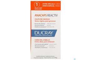 Ducray Anacaps F.d.haar Haarausfall Kapseln Reaktiv23 90st, A-Nr.: 5744975 - 01