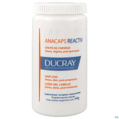 Ducray Anacaps F.d.haar Haarausfall Kapseln Reaktiv23 90st, A-Nr.: 5744975 - 09