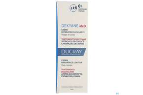 Sie sehen eine Packung Ducray Dexyane Med Creme 100ml, Produktbild: 01 Ducray Dexyane Med Creme 100ml, A-Nr.: 5228328 - 01
