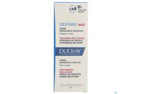 Sie sehen eine Packung Ducray Dexyane Med Creme 30ml, Produktbild: 01 Ducray Dexyane Med Creme 30ml, A-Nr.: 5046745 - 01