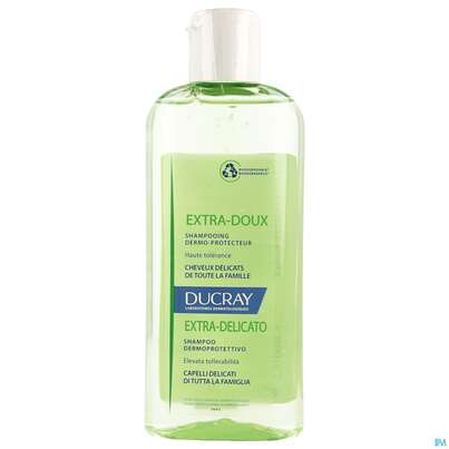 Ducray Extra-mild Shampoo Mit Kopfhautschutz 200ml, A-Nr.: 1992423 - 01