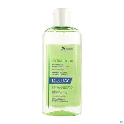 Ducray Extra-mild Shampoo Mit Kopfhautschutz 200ml, A-Nr.: 1992423 - 04