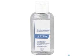 Sie sehen eine Packung Ducray Hygiene-gel 100ml, Produktbild: 01 Ducray Hygiene-gel 100ml, A-Nr.: 5413020 - 01