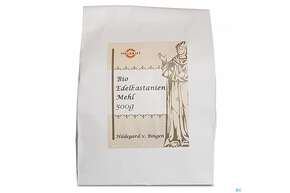 Sie sehen eine Packung Edelkastanienmehl Bio 500g, Produktbild: 01 Edelkastanienmehl Bio 500g, A-Nr.: 2322653 - 01