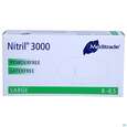 Einmalhandschuhe Eurohelp Puderfrei/latexfrei Nitril Blau L 100st, A-Nr.: 4295297 - 01