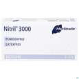 Einmalhandschuhe Eurohelp Puderfrei/latexfrei Nitril Blau M 100st, A-Nr.: 4295280 - 01