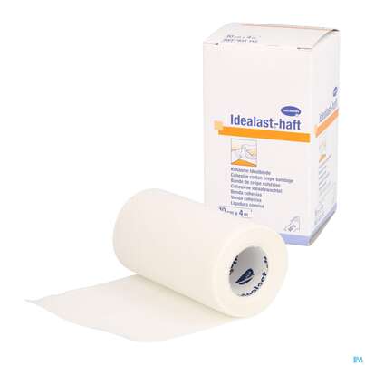 Elastische Binden Idealast/haft Kohaesiv Weiss 4mx 10cm 1st, A-Nr.: 1457523 - 07
