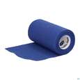 Elastische Binden Idealast/haft Kohaesiv/color Blau 4mx 10cm 1st, A-Nr.: 4174607 - 05